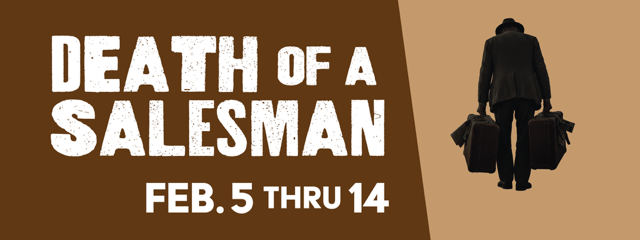 Death Salesman Web Banner